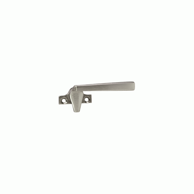 Window Hardware Handle with Low Profile 162 051