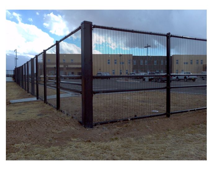 WireWorks Anti-Climb®Welded Wire Fence - modlar.com