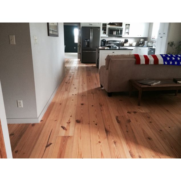 Prefinished Wide Plank Pine - modlar.com