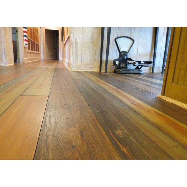 Prefinished Wide Plank Pine - modlar.com