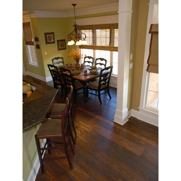 Prefinished Heart Pine Modlar Com