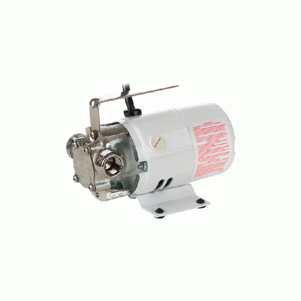 Pompe De Transfert Dayton 1/10 HP – 115 V – Débit 1.6 GPM – Raccord 3/8 ID / 3/4 OD – Neuve (boîte Ouverte)