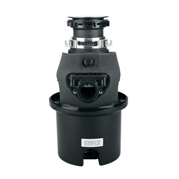 GE® 1 HP Continuous Feed Garbage Disposer NonCorded