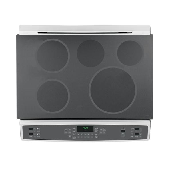 GE Profile™ Series 30" SlideIn Induction and Convection Range with