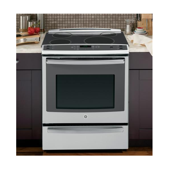 Ge Profile Series 30 Slide In Induction And Convection Range