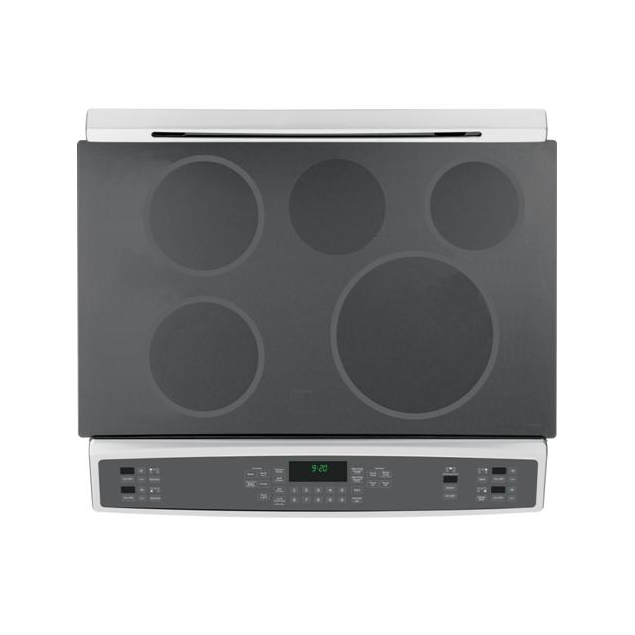 GE Profile™ Series 30" SlideIn Induction and Convection Range with