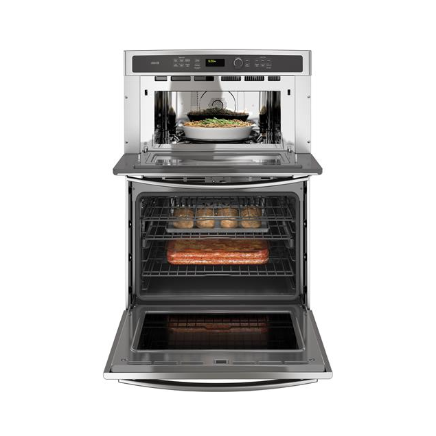 GE Profile™ Series 30 in. Combination Double Wall Oven with Convection