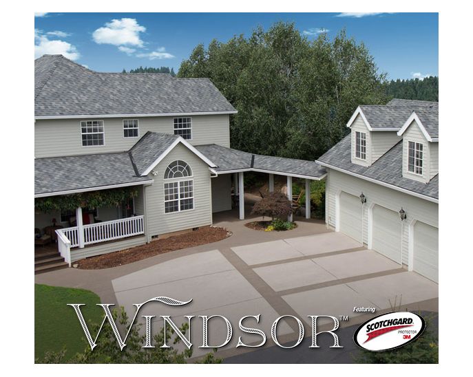 Windsor™ Roofs Elegant Heavyweight Shingles