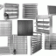 Dampers, Shutters & Louvers Dampers, Shutters & Louvers