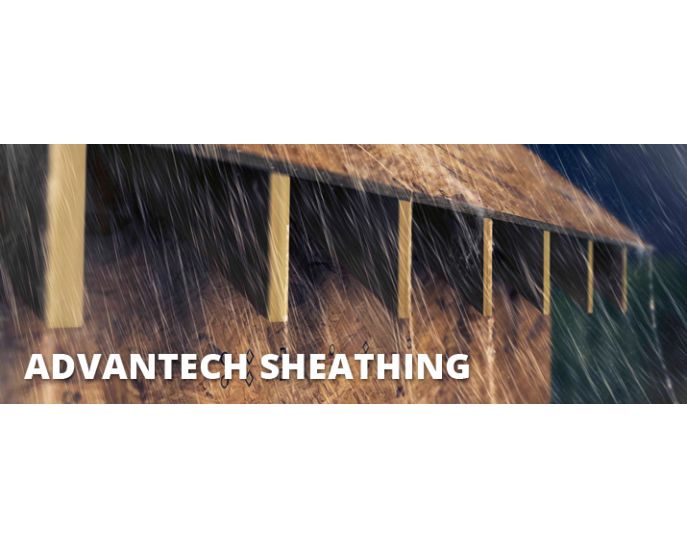 AdvanTech® Roof and Wall Sheathing