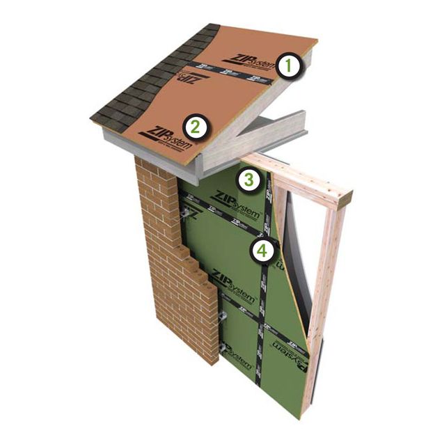 ZIP System® Roof Sheathing