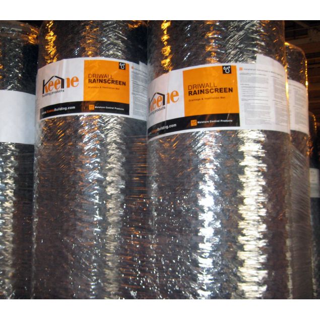 Driwall™ Rainscreen 020-1 Commercial Exterior Wall Drainage Mat ...