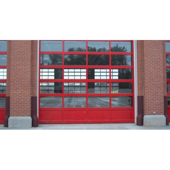 Commercial Aluminum Full View Garage Door 3295 Modlar Commercial Aluminum Full View Garage Door 3295 Modlar