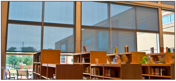 Commercial Solar Screen Shades - modlar.com
