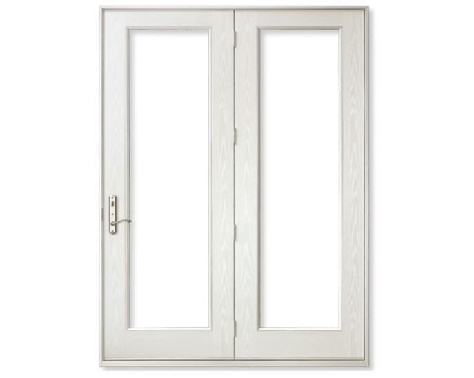 Center Hinged Patio Doors