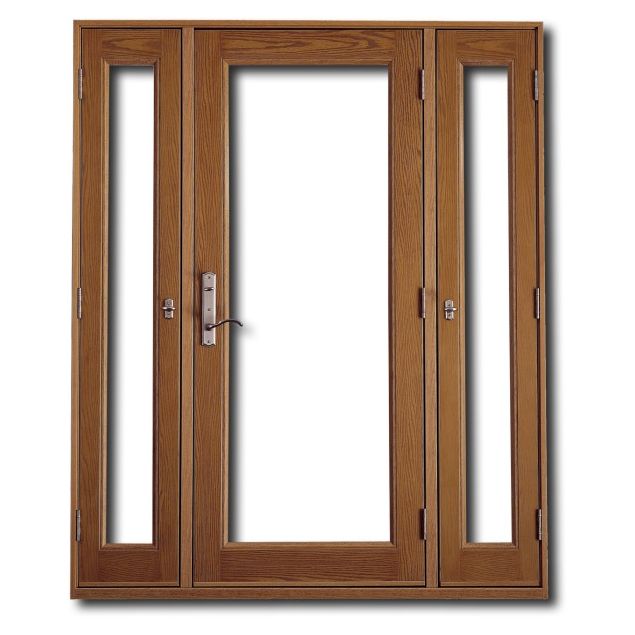 Vented Sidelight Patio Doors