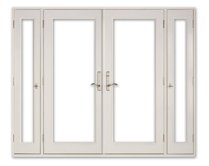 Vented Sidelight Patio Doors - modlar.com