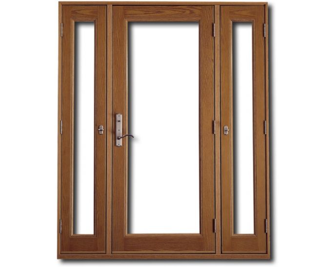 Vented Sidelight Patio Doors - modlar.com