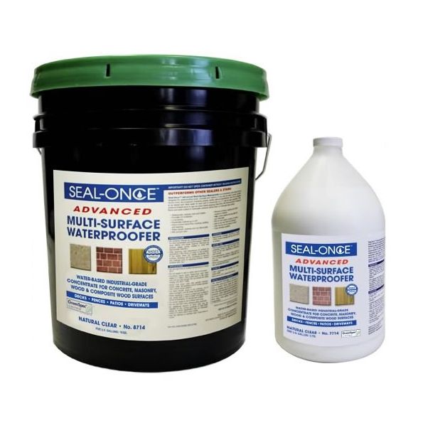 SealOnce™ Advanced MultiSurface Waterproofer