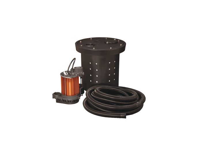 CSPSeries Crawl Space Sump Pump Kit