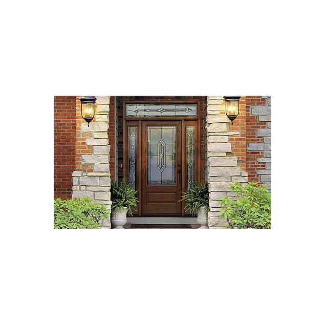 Fiberglass Entry Door Systems Classic Craft Oak