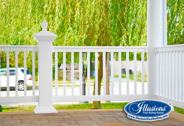 Illusions Vinyl Railing - modlar.com