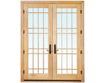 Weather Shield Hinged Patio Door - modlar.com