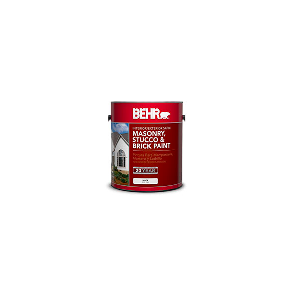 BEHR® Masonry, Stucco & Brick Paint Satin