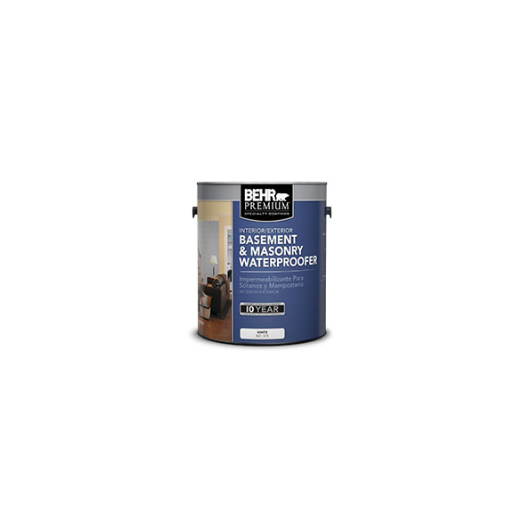 BEHR PREMIUM® Basement & Masonry Waterproofer