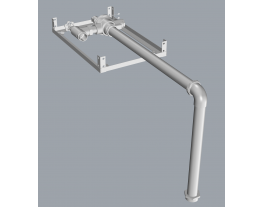 Delta Rough In Electronic Flush Valves & Retrofit Kits 1600T6102ARI-IP