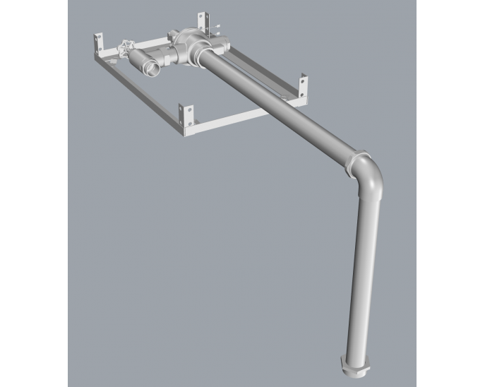Delta Rough In Electronic Flush Valves & Retrofit Kits 1600T6102ARI-IP