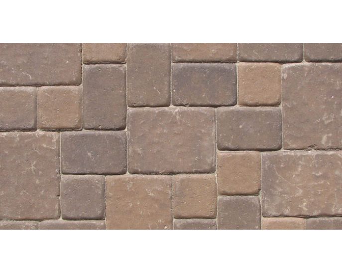 Tan Brown Canyon Cobblestone Pavers - modlar.com