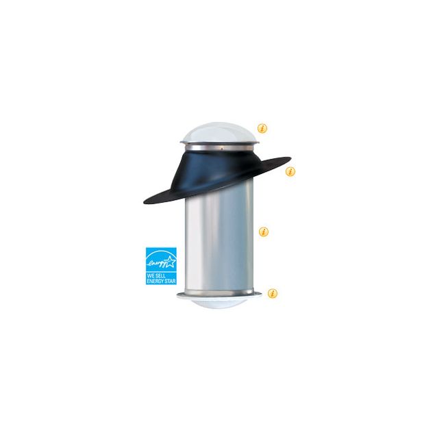 18inch Residential Tubular Skylight - modlar.com