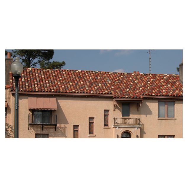 141/4inch Straight Barrel Mission Tiles