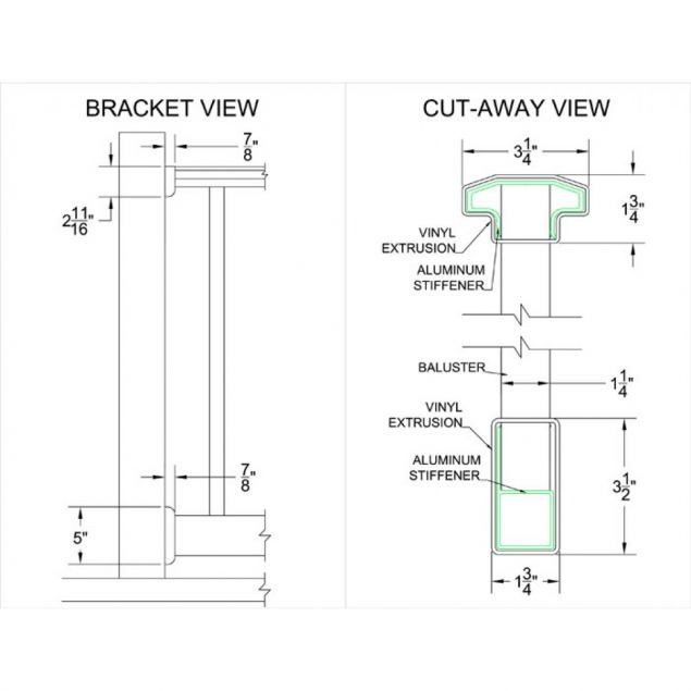 73018000 Original Rail