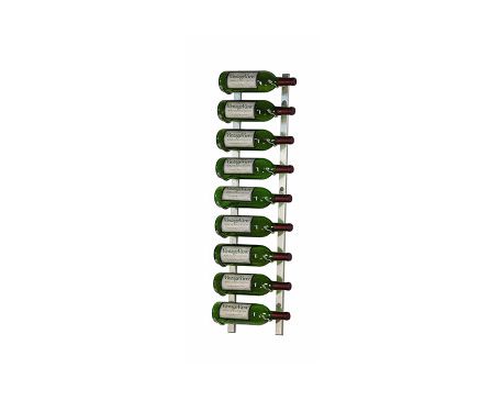 9 Bottle Wall Mounted Wine Rack - modlar.com