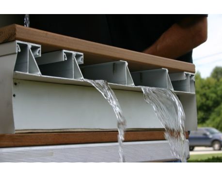 dry system joist Structural System Drainage DryJoistEZ   modlar.com Deck