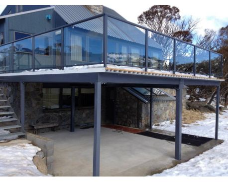 dry joist system modlar.com System Structural Deck Drainage   DryJoistEZ