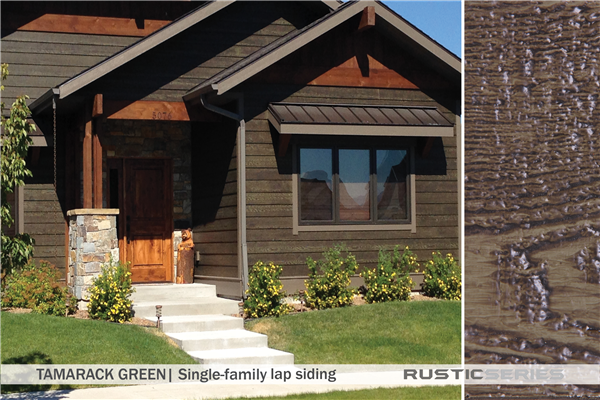 RusticSeries Wood Siding - modlar.com