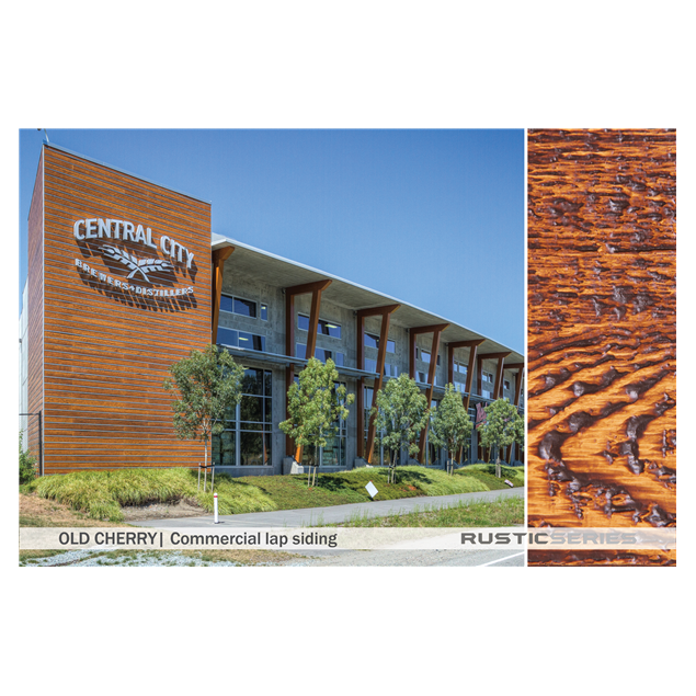 RusticSeries Wood Siding - modlar.com