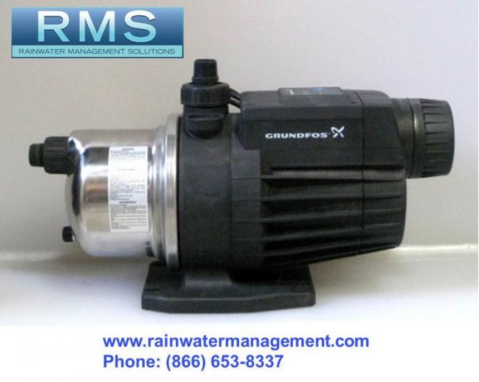 Grundfos MQ 1 HP Jet Pump