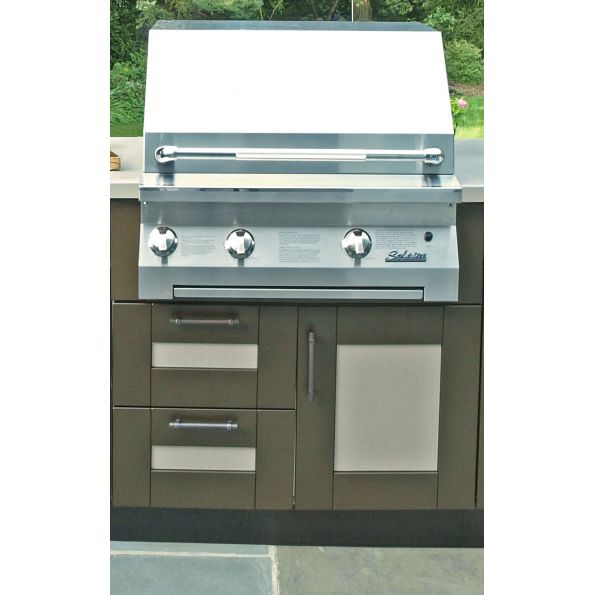 Grill Base Door and Drawer