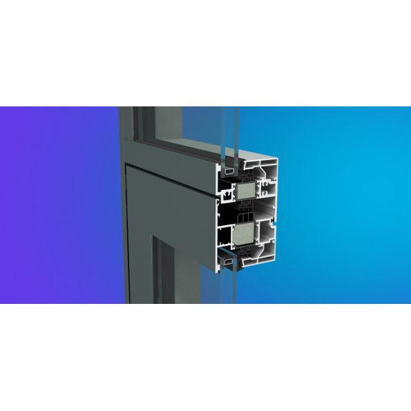 YOW 350 XT Thermally Broken Operable Window System for Insulating Glass ...