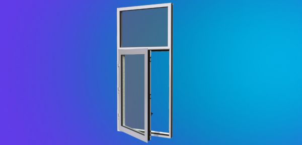 YOW 350 XT Thermally Broken Operable Window System for Insulating Glass ...