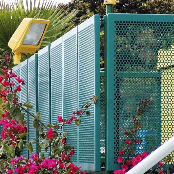 Aluminum Perforated Fence