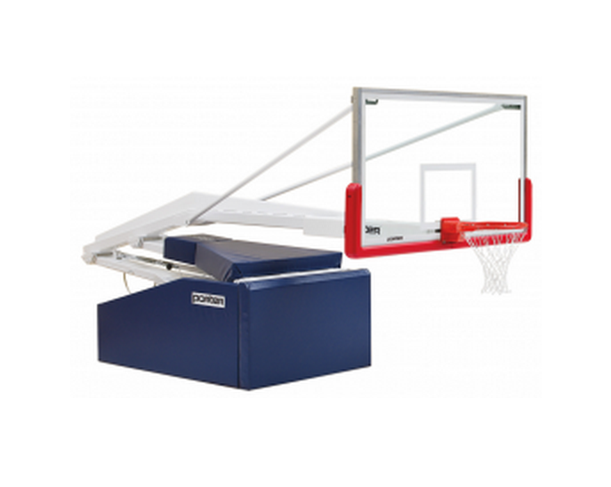 1735 Competition Portable Basketball Backstops