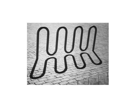 Ribbon Bike Rack - modlar.com