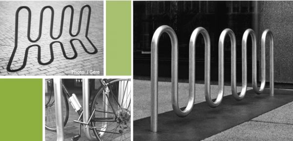 Ribbon Bike Rack - modlar.com