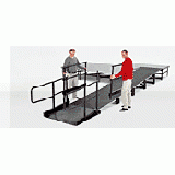 Powered Drop Ada Ramp Portable ADA Ramp - modlar.com