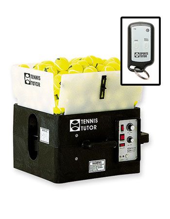 Tennis Tutor Ball Machine with Remote - modlar.com